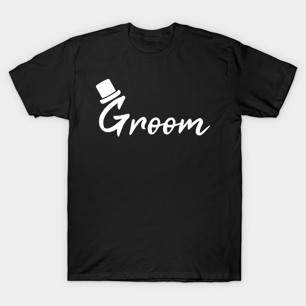 Groom T-Shirt by LilyDesign